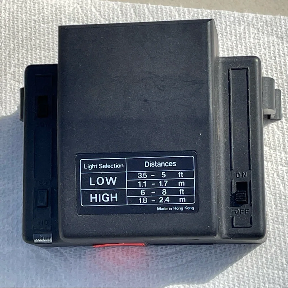 Vintage Polaroid Camera - Electronic Flash included
